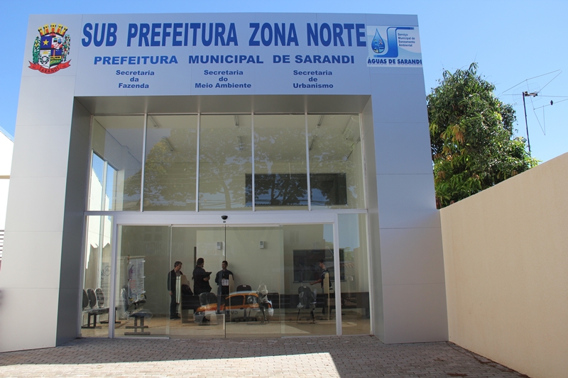 Subprefeitura de Sarandi começa atender na sexta-feira